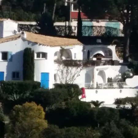 Apartamento L'Ecrin Bleu Les Issambres Exterior foto
