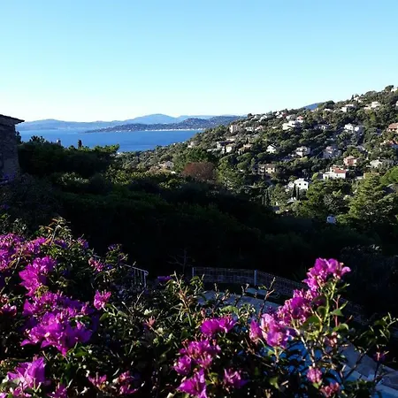 Apartamento L'Ecrin Bleu Les Issambres Exterior foto