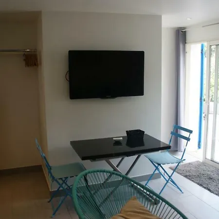 Apartamento L'Ecrin Bleu Les Issambres Exterior foto